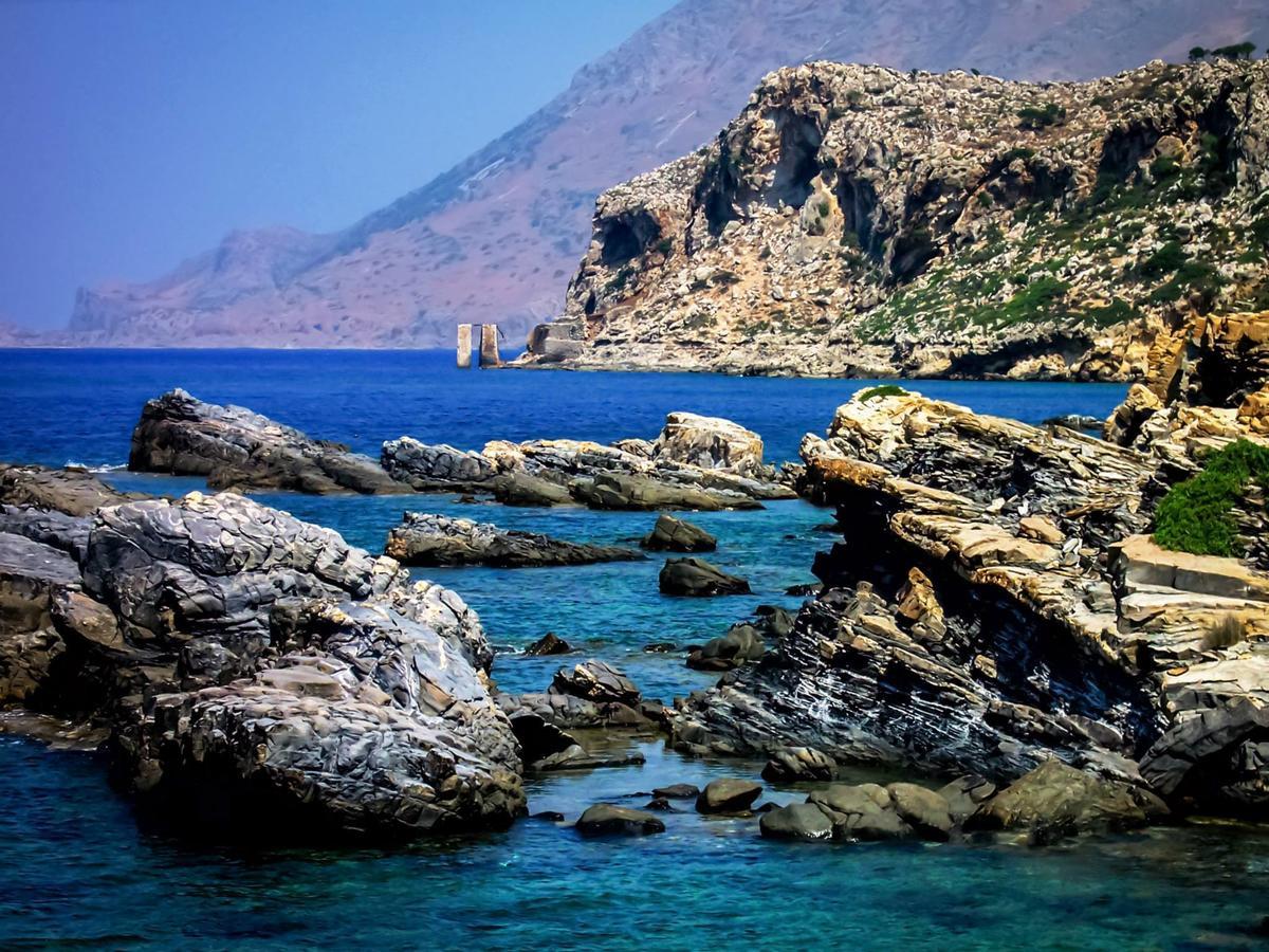 Michalis Holiday Home Ravdhoukha Экстерьер фото